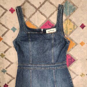 Reformation Denim Dress